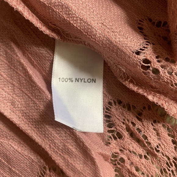 3/$12 - Maurice’s Mauve Pink Kimono - Picture 4 of 4